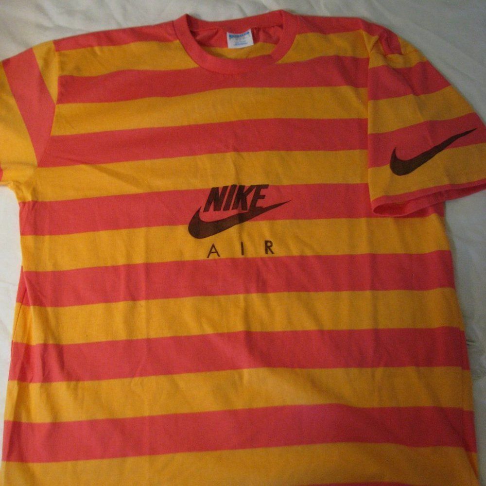 Deadstock Vintage Custom Striped T-Shirt